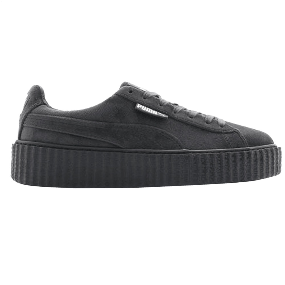Rihanna Puma Creepers gray